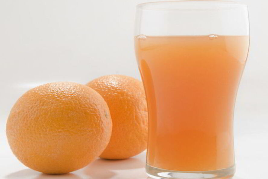 Рецепт сока из апельсинов