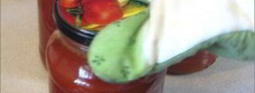 сок из помидоров на зиму. Шаг 5