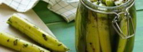 быстрые малосольные огурчики. Шаг 3