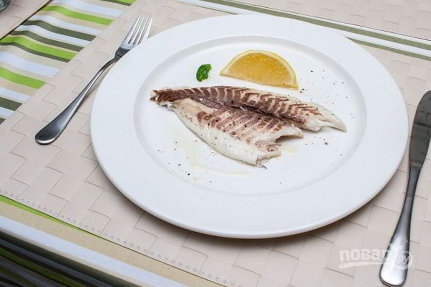 Рецепт дорады в соли
