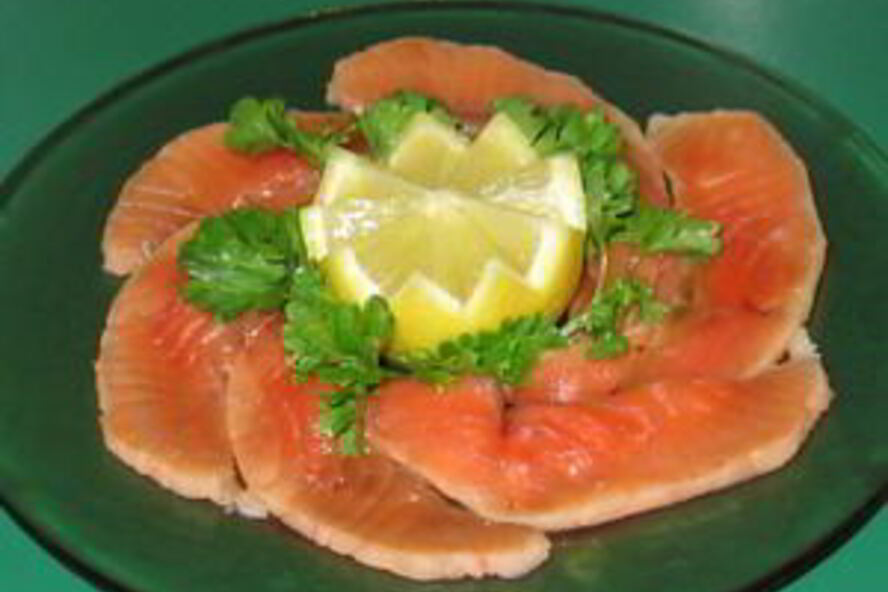 Рецепт форели малосольной