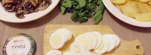 консервированный тунец в сметане. Шаг 9