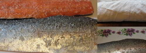 малосольная форель. Шаг 5