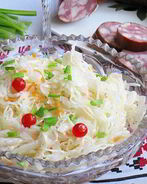 Малосольная квашеная капуста