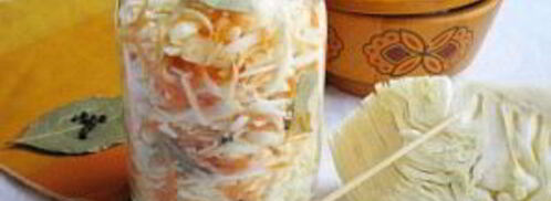 малосольная квашеная капуста. Шаг 4