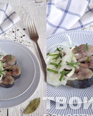 Малосольная сельдь