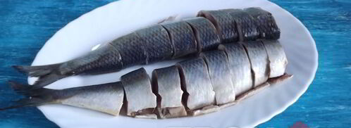 малосольная сельдь. Шаг 3