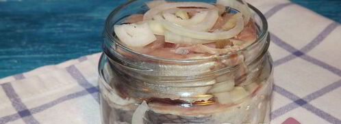 малосольная сельдь. Шаг 4