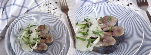 малосольная сельдь. Шаг 6