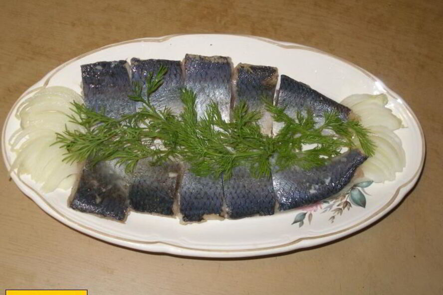 Рецепт малосольной селедки