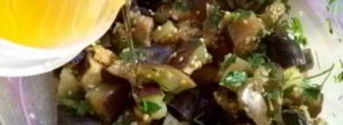 малосольные баклажаны с чесноком. Шаг 6