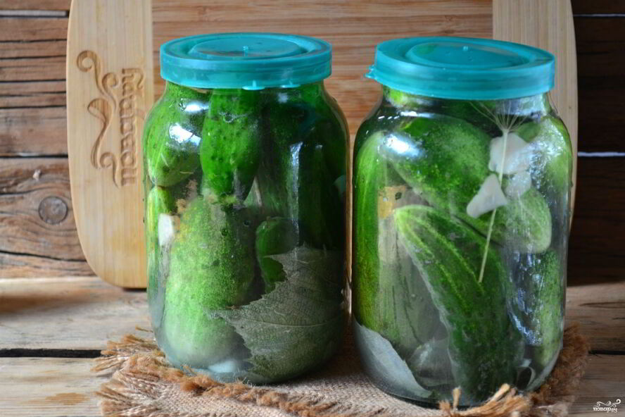 Рецепт малосольных огурцов хрустящих