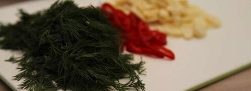 малосольные огурцы на минеральной воде. Шаг 6