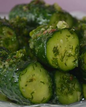 Малосольные огурцы сухого посола