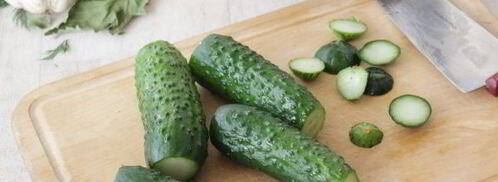 малосольные огурцы за час. Шаг 4