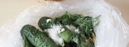 малосольные огурцы за час. Шаг 8