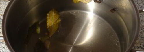 малосольные помидоры с зеленью. Шаг 3