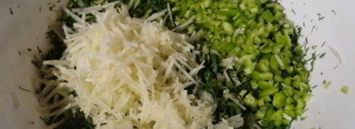 малосольные помидоры с зеленью. Шаг 5