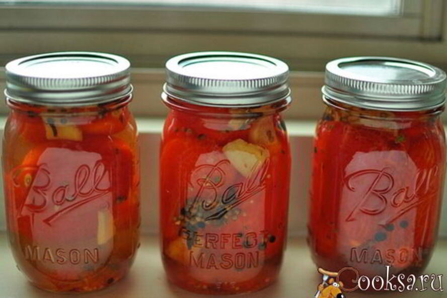 Рецепт малосольных помидоров