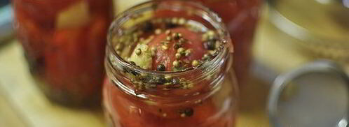 малосольные помидоры. Шаг 4