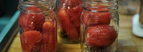 малосольные помидоры. Шаг 5