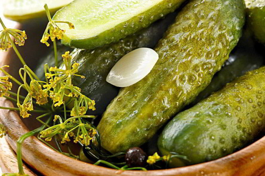 Рецепт огурцов малосольных