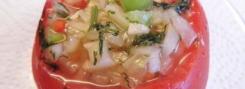 помидоры малосольные сухим способом. Шаг 7