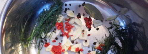 помидоры малосольные за 2 дня. Шаг 4