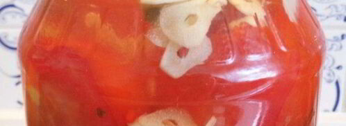 помидоры малосольные за 2 дня. Шаг 10