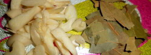 пряное сало. Шаг 3