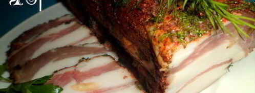 пряное сало. Шаг 12