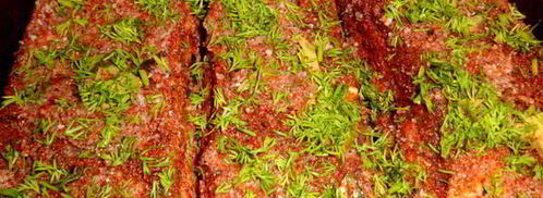 пряное сало. Шаг 9