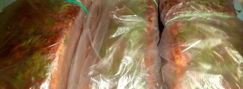 пряное сало. Шаг 11