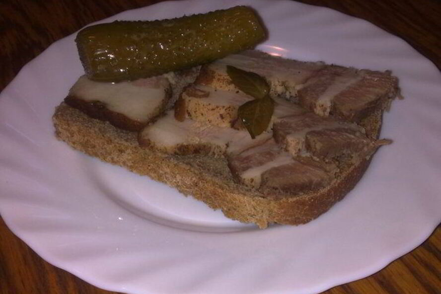 Рецепт сала — бомбы для защитников отечества