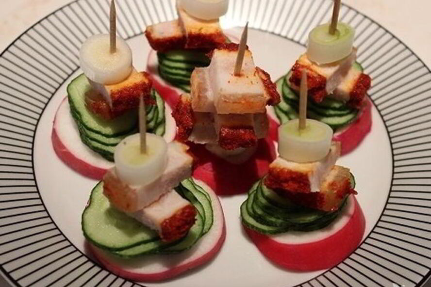 Рецепт сала по-новому