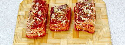 сало в луковой шелухе в мультиварке. Шаг 12