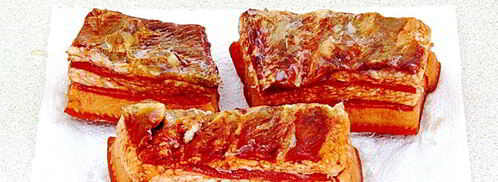 сало в луковой шелухе в мультиварке. Шаг 10