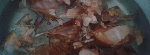 сало в луковой шелухе. Шаг 3