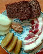 Сало в рассоле по-домашнему