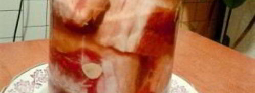 сало в рассоле по-домашнему. Шаг 5