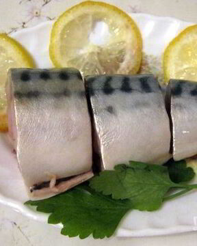 Скумбрия домашняя малосольная