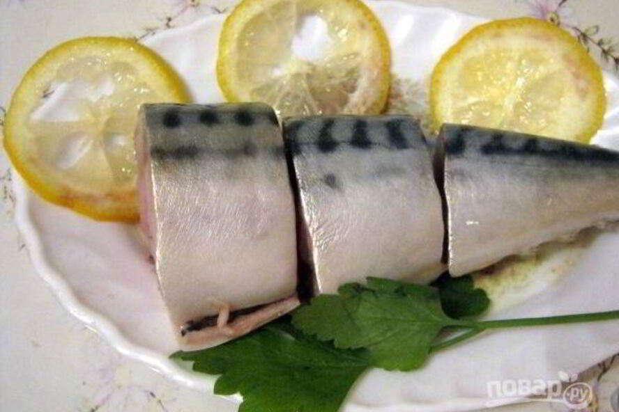 Рецепт скумбрии домашней малосольной