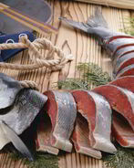 Соленая семга