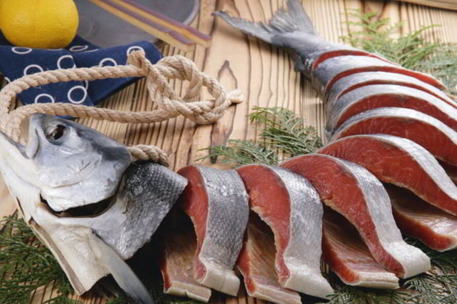 Рецепт соленой семги