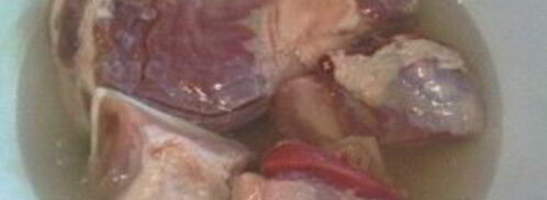 соленое сало в рассоле. Шаг 5