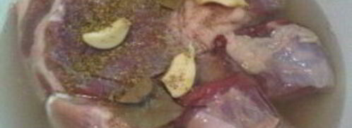 соленое сало в рассоле. Шаг 6