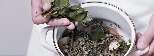 соленые белые грибы. Шаг 4