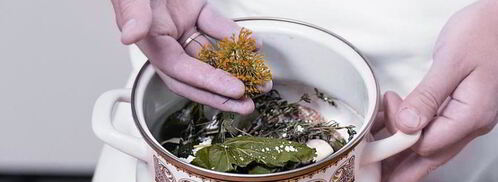 соленые белые грибы. Шаг 5