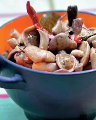 Соленые грибы