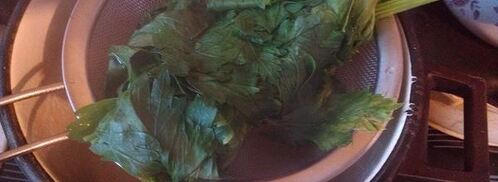 соленые зеленые помидоры по-грузински. Шаг 5